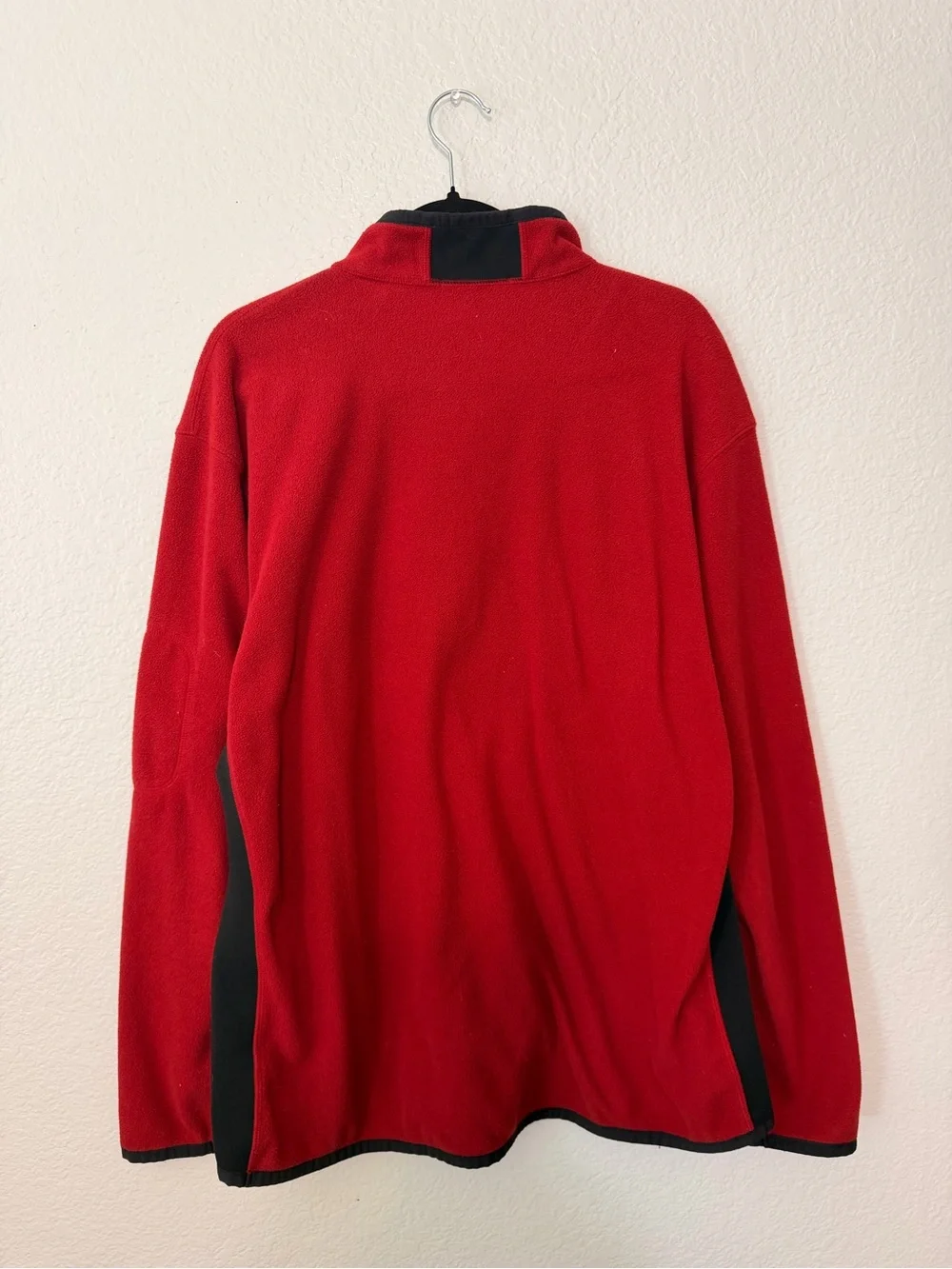 Banana Republic Ted Quarter-Zip Fleece Sweater
